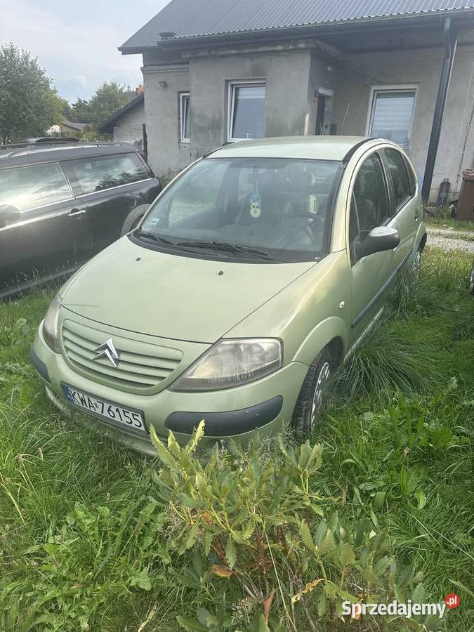 Citroen c3 14 hdi 68KM Paszkówka