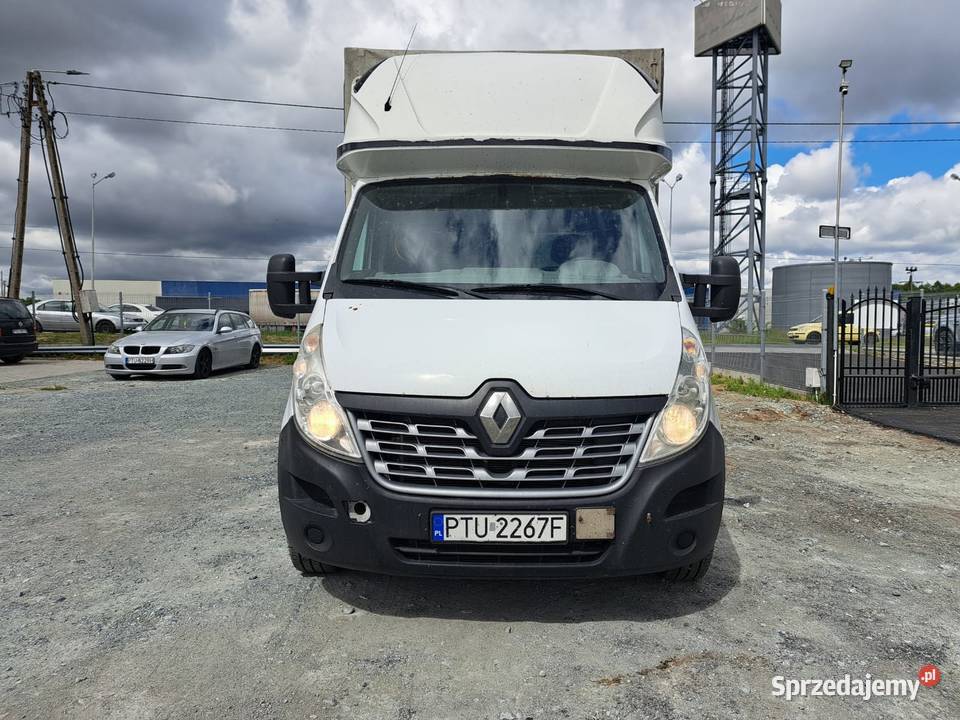 renault master bus plandeka 485x220x220240 677770km Turek sprzedam