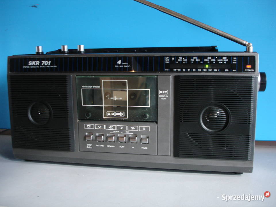 Radiomagnetofon SKR701 DDR Zielona Góra sprzedam