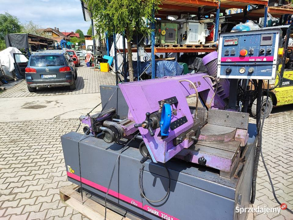 Piła taśmowa do metalu frezarka szlifierka