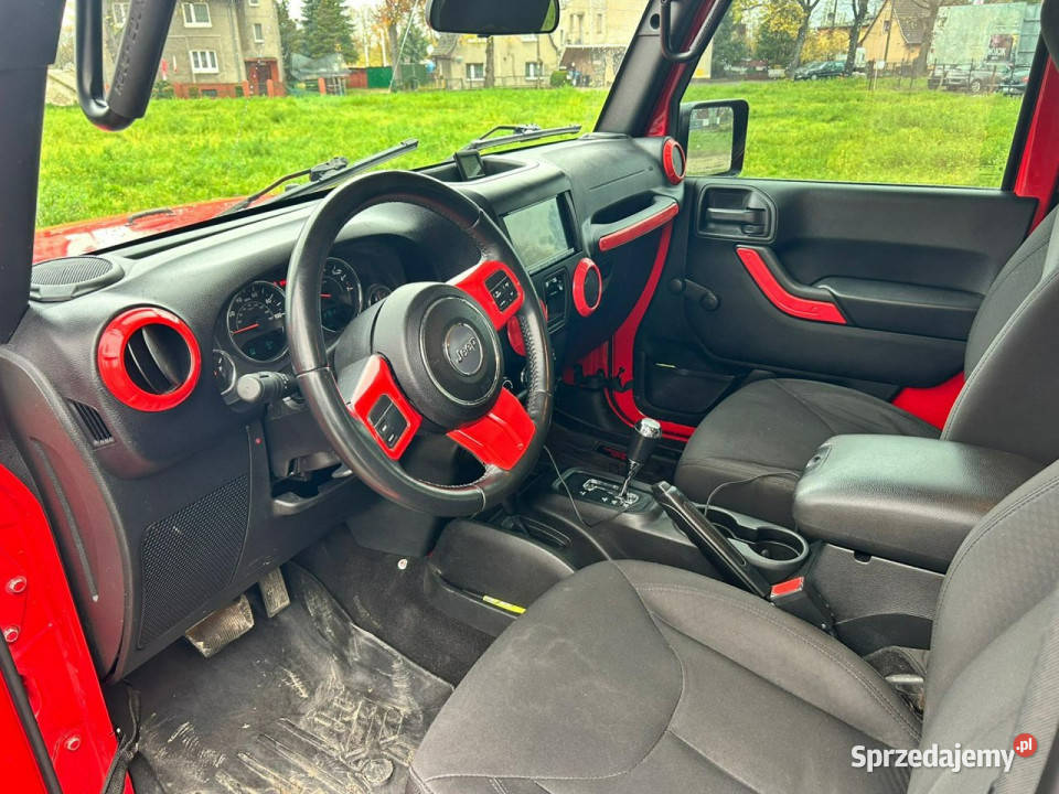 Jeep Wrangler Jeep Wrangler Sport 36 V6 OffRoad przyciemniane szyby Szczecin sprzedam
