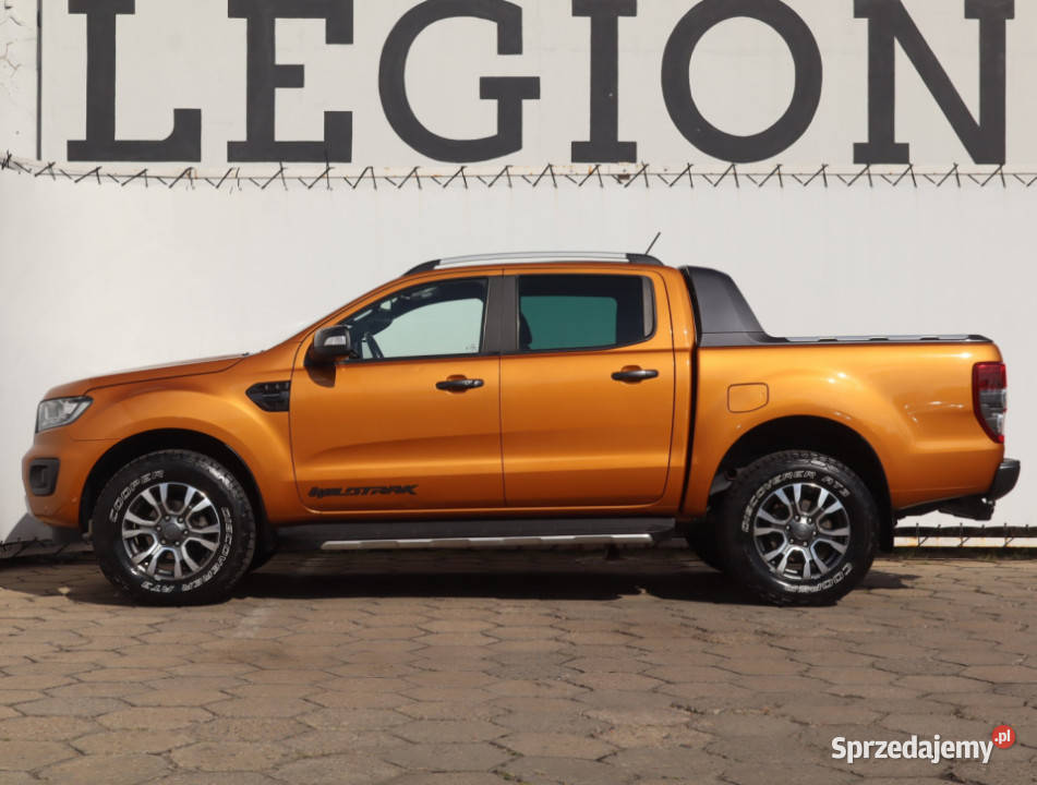 Ford Ranger 20 EcoBlue nieuszkodzony łódzkie Łódź