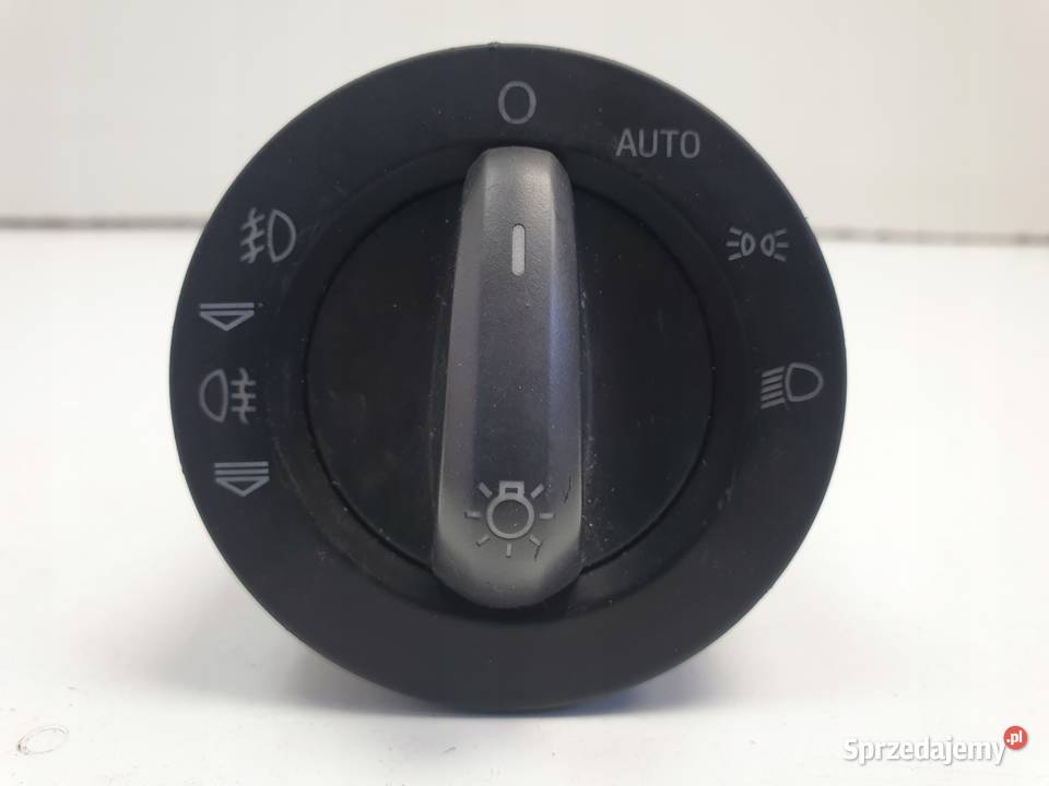 Audi A6 C6 PRZEŁĄCZNIK ŚWIATEŁ Włącznik Panele sterowania, przełączniki Rudka