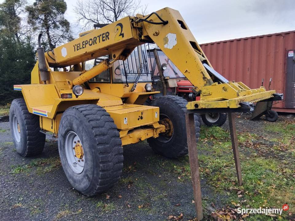 Ładowarka teleskopowa Sanderson T2725