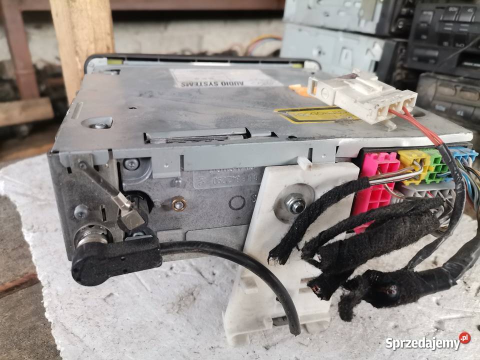 Radio Fabry Ford Mondeo MK3 Motoryzacja