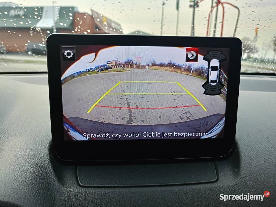 Mazda CX3 20 Automat Full LED Grzana Kierownica nawigacja Słupca