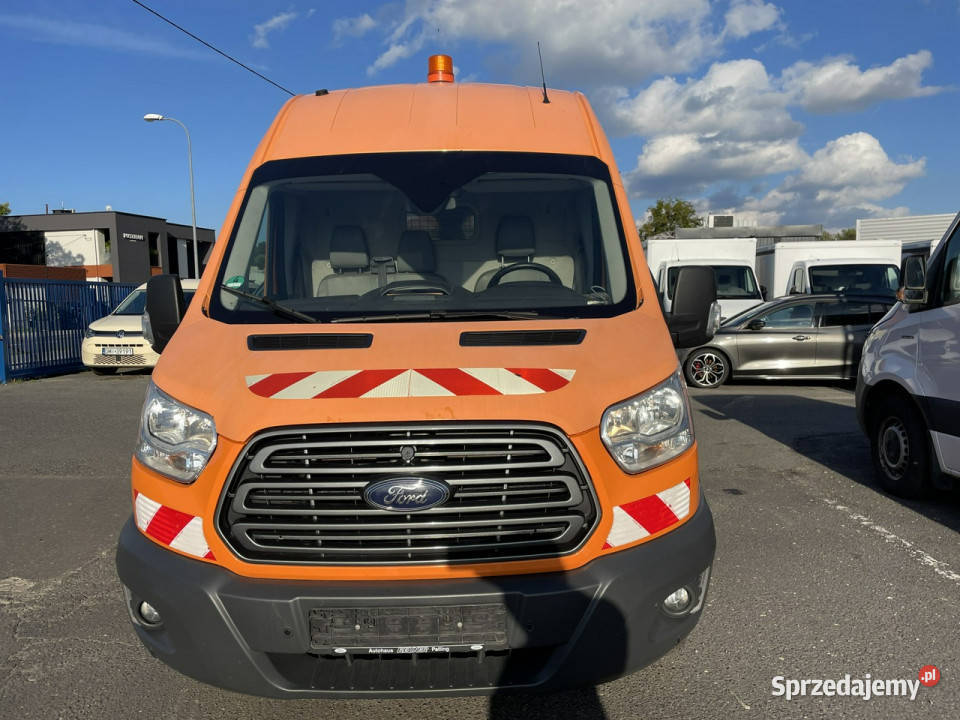 Ford Transit Ford Transit 20130 4X4 Auto immobilizer Syców