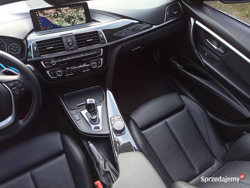 BMW 330E F30 Sportline 2018 65 252 l Hybryda Zarejestrowany w Polsce Gdynia