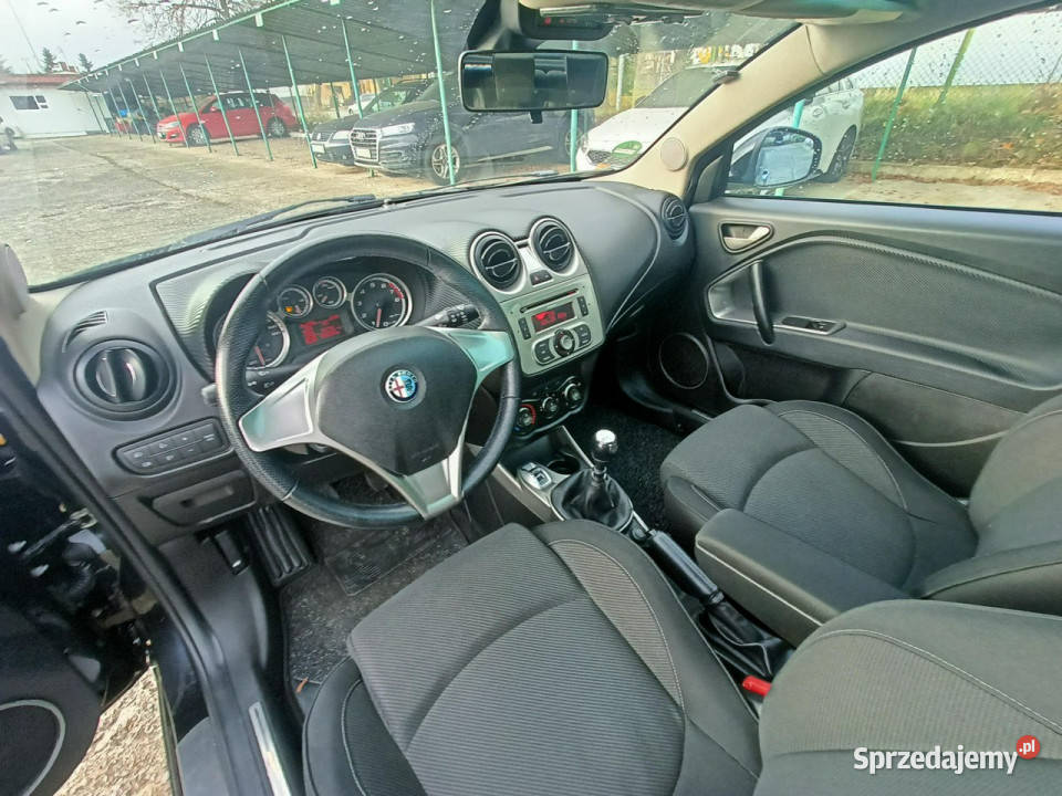 Alfa Romeo Mito z Niemiec opłatach przeglądzie czarny łódzkie