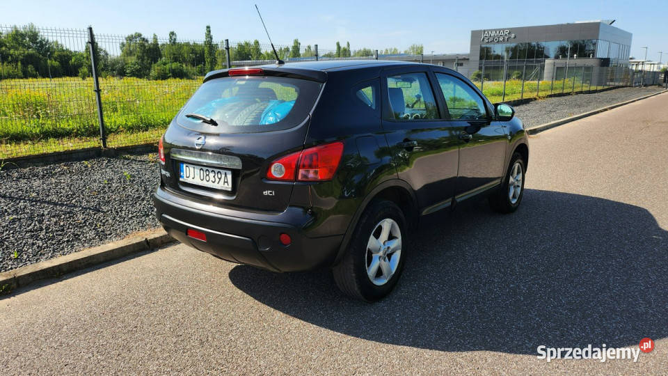 Nissan Qashqai 15DCi 2008r Klima Alu Elektryczne diesel
