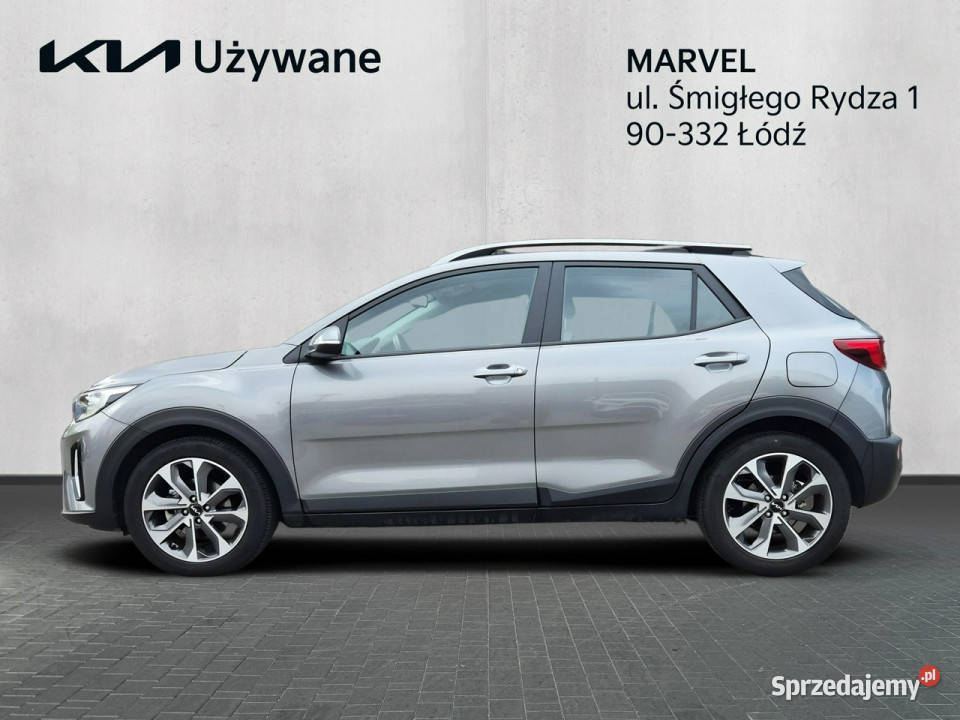 Kia Stonic 10 100 6MT Wersja L Salon Serwisowany nieuszkodzony Stonic łódzkie Łódź