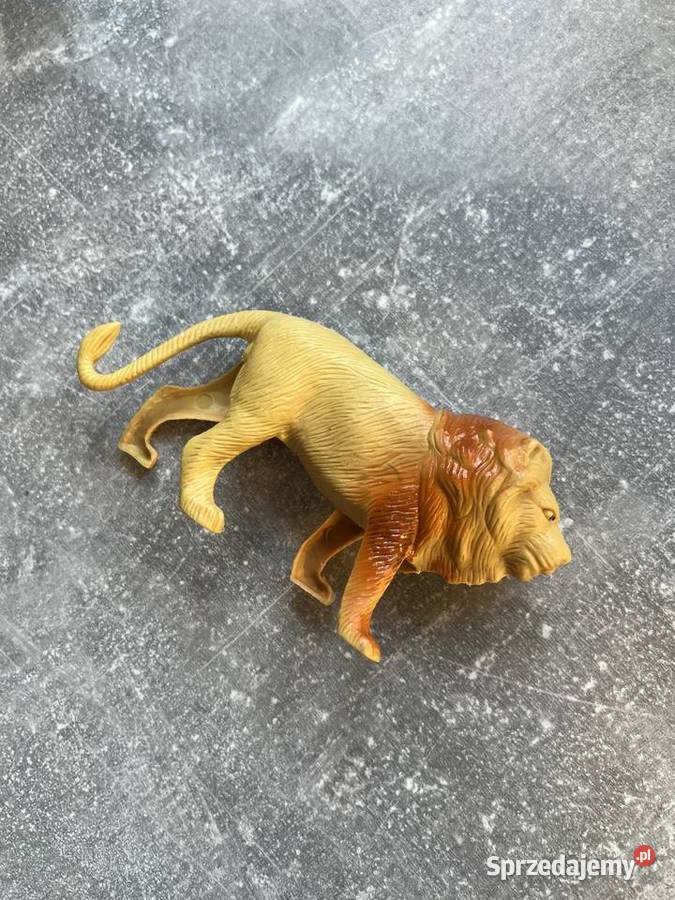 Lew figura figurka składana Figurki