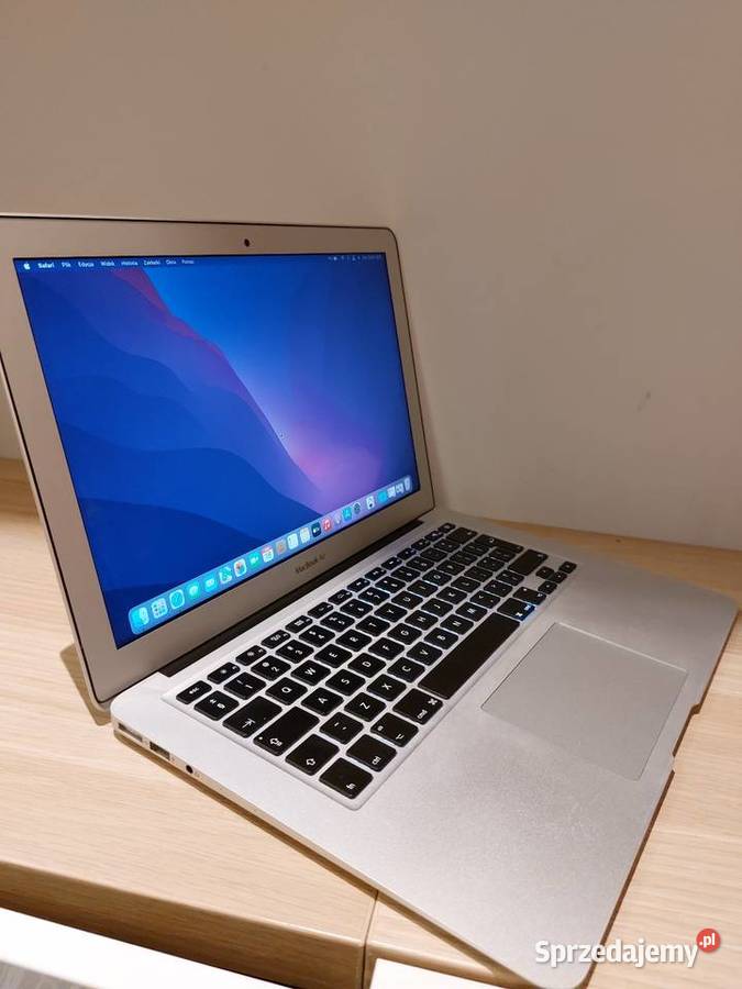 MacBook Air 13 2017 8GB RAM 128GB Idealny Stan mazowieckie Warszawa