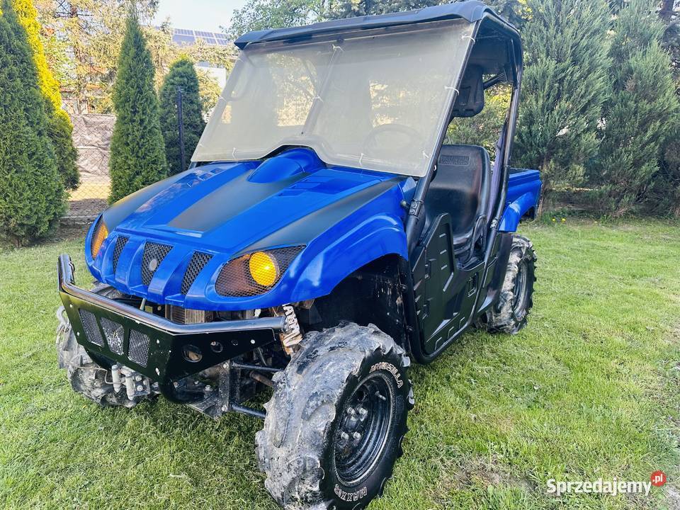 Yamaha Rhino 660 Kiper 4x4 blokada Yamaha Jordanów