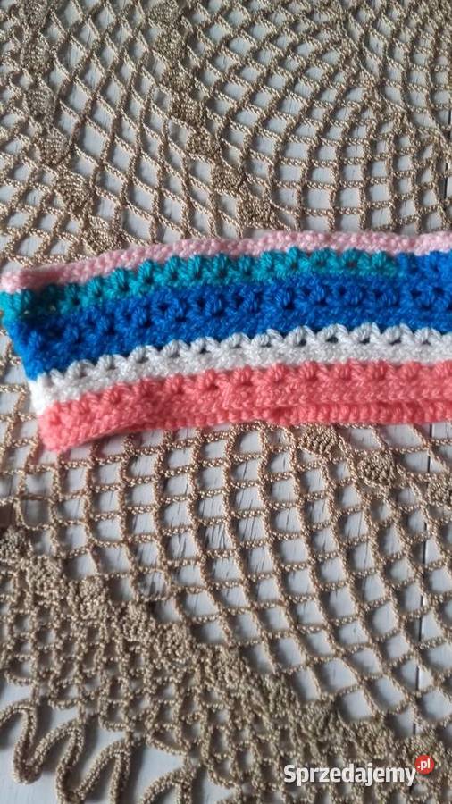 KOLOROWA WŁÓCZKOWA PRZEPASKA Piła sprzedam