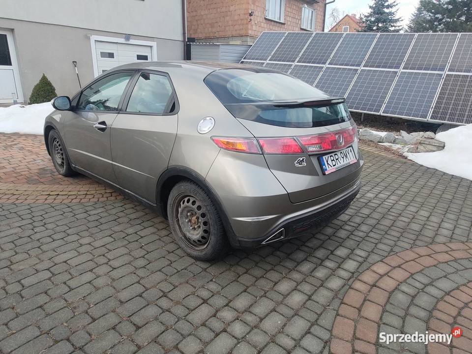 Honda Civic 18 Sport małopolskie Łysa Góra