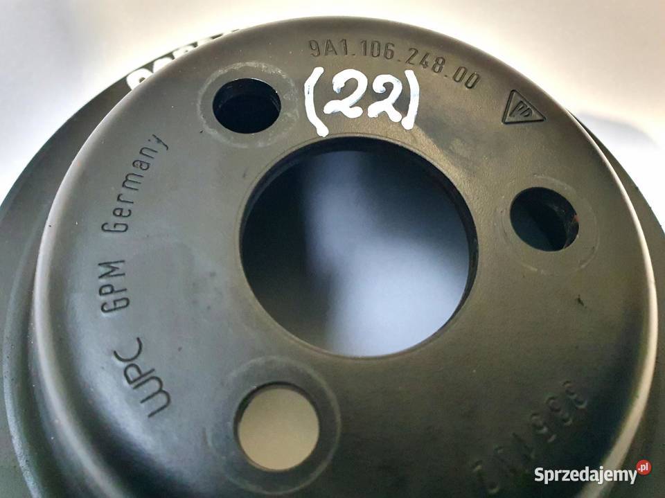 KOŁO POMPY WODY Porsche 911 GT3 38 9A110624800 Chełm sprzedam