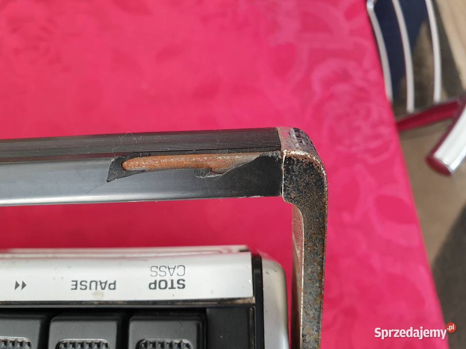 Stary zabytkowy radiomagnetofon Grundig C6500 Kępice