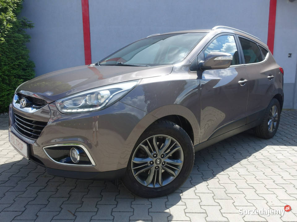 Hyundai ix35 16i Półskóra Klimatronik Alu Ledy ix35 Częstochowa
