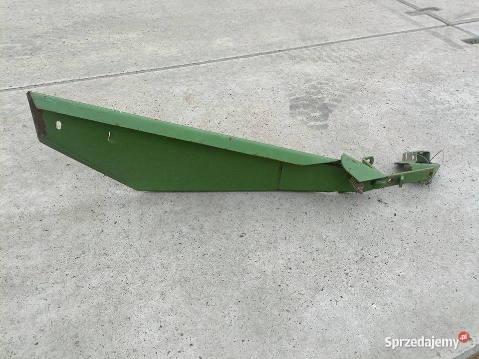 Zgarniacz pokosu kosiarka KRONE AM Racibórz