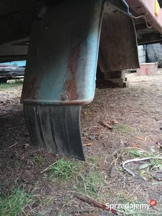 Błotnik przyczepki bus nadkole metalowe stalowe Brzozówka sprzedam