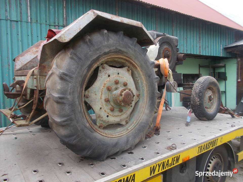 Traktor ciągnik rolniczy 1600 zll bez silnika Nowy Targ