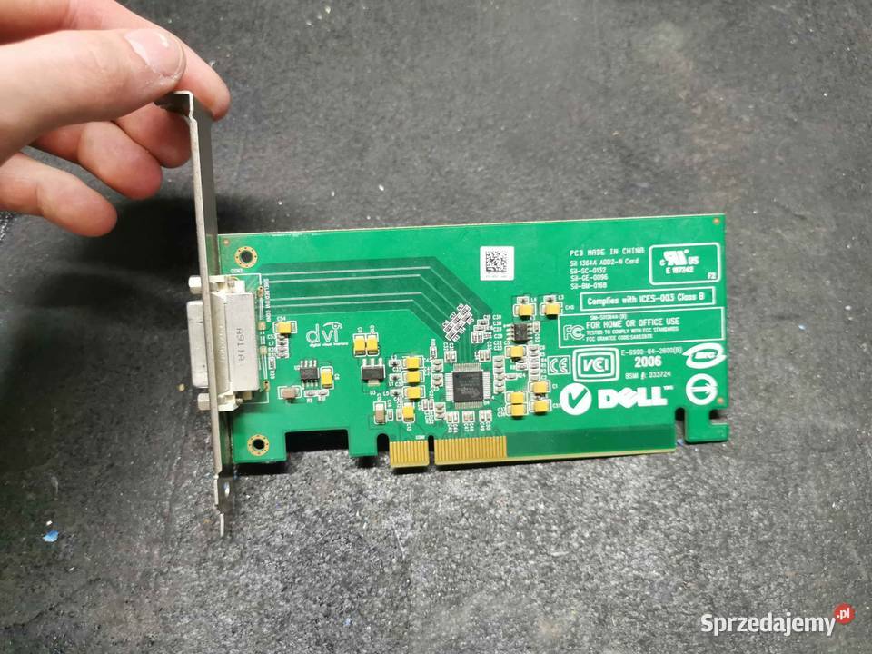 Karta graficzna Dell 0KH276 256MB DDR2 śląskie