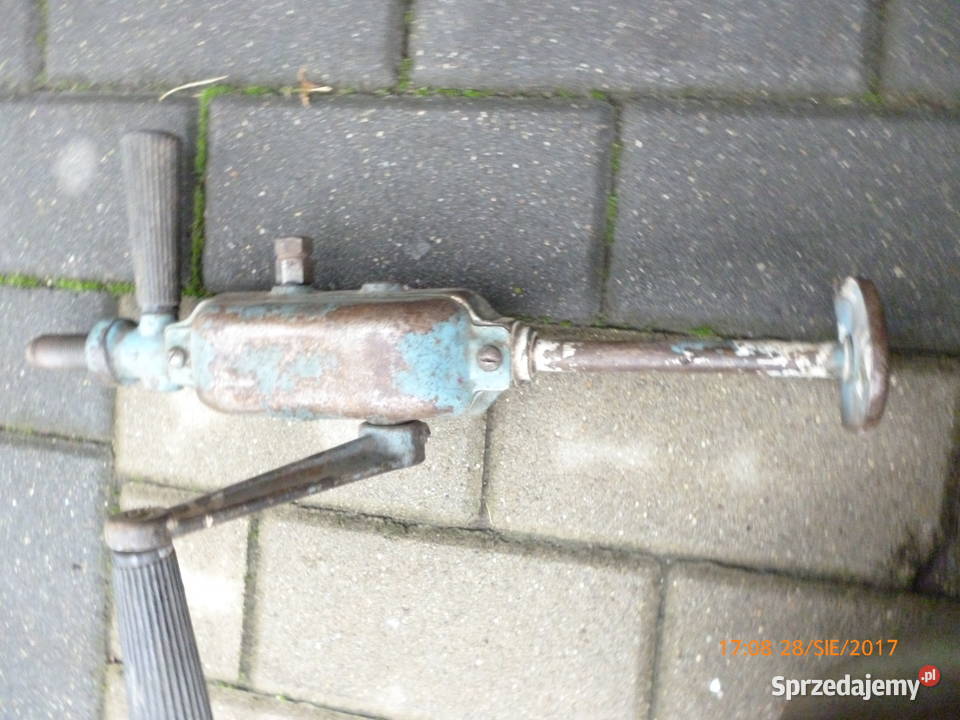 wiertarka ręczna na korbkę Siedlce