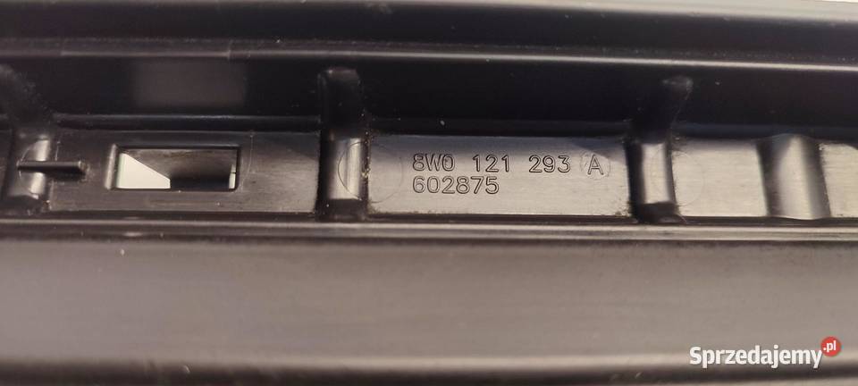 AUDI A4 B9 KIEROWNICA POWIETRZA DOLNA 8W0121293A dolnośląskie