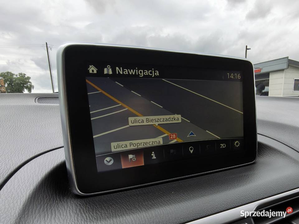 Mazda 3 NOWA PIĘKNY KOLOR 20 Benzyna Serwisowana możliwa zamiana podkarpackie Zarszyn