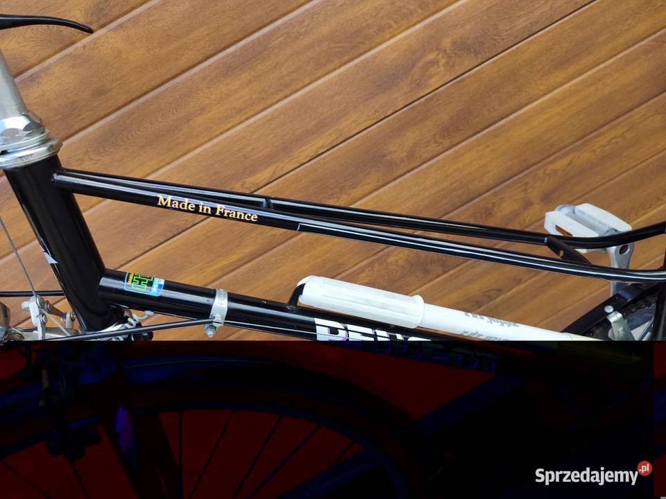 Sprzedam rower marki Peugeot Miejskie mazowieckie Grodzisk Mazowiecki