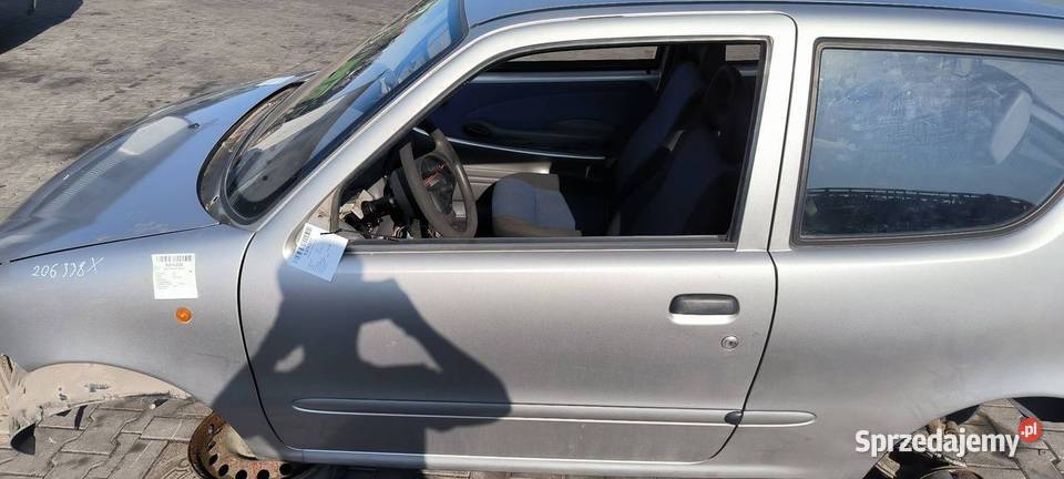 DRZWI LEWE PRZÓD FIAT SEICENTO kujawsko-pomorskie Lipno