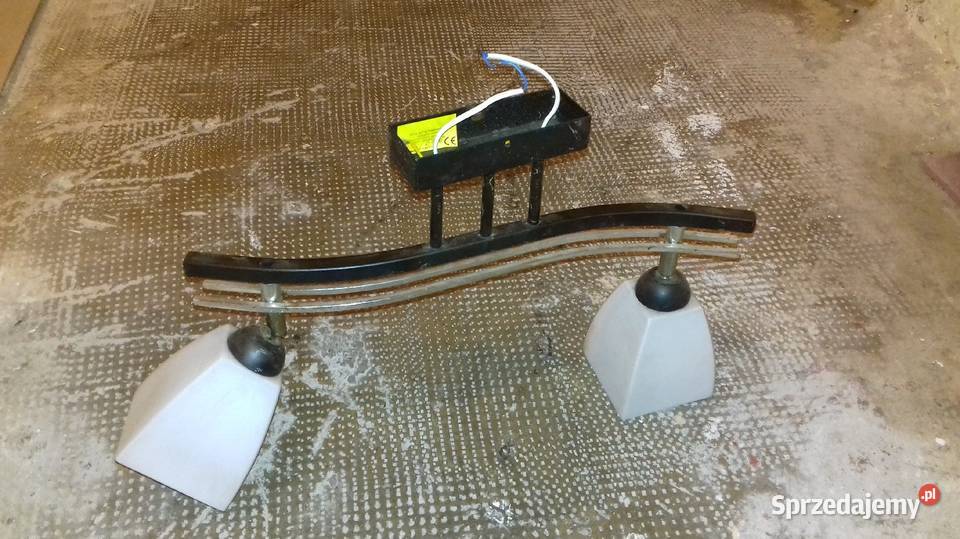 Lampa sufitowa pokojowa 2 żarówkowa Kołobrzeg