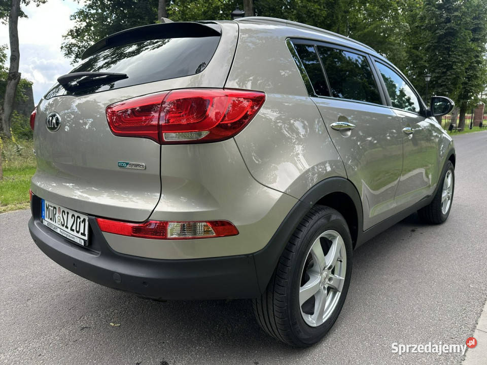Kia Sportage III 16 GDI 136 Business Line Super 210000km