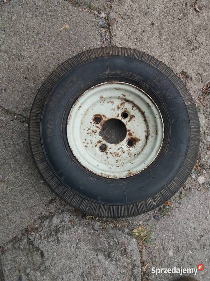 Koło przyczepki HP 401 400x8 Wartburg trabant wielkopolskie Lisew