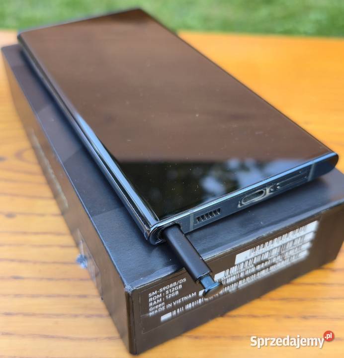 Samsung s24 ultra 512gb nowy Warszawa sprzedam
