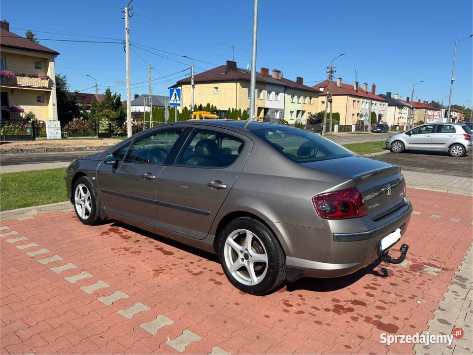 Peugeot 407 sedan Sokółka