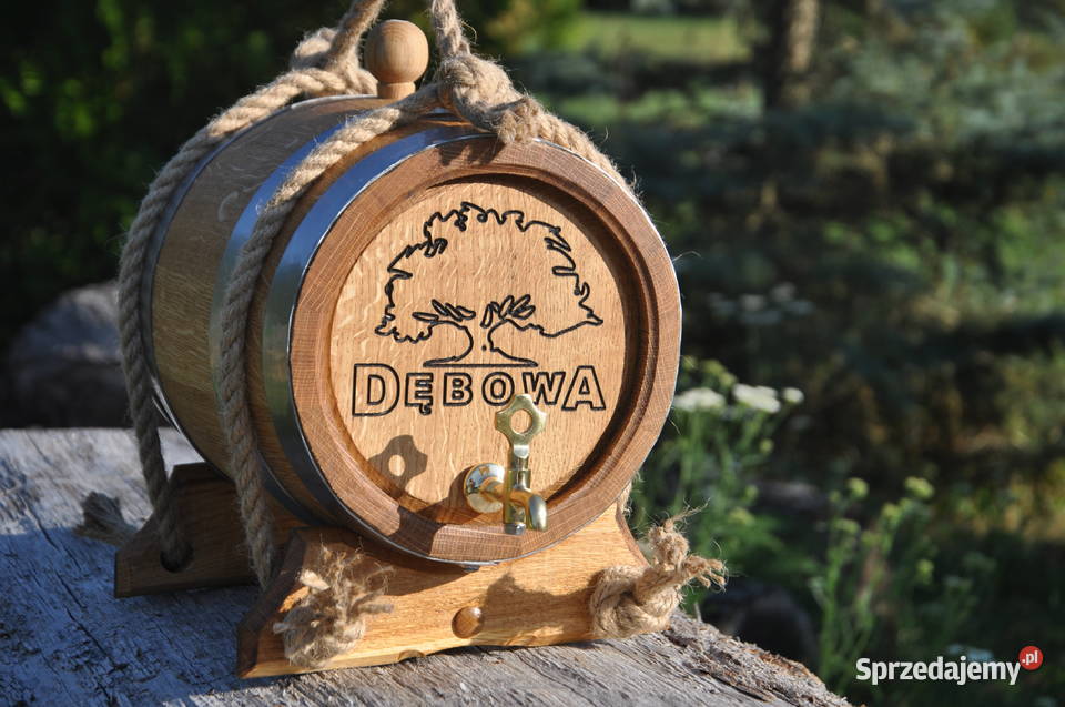 Beczka Dębowa 5 L