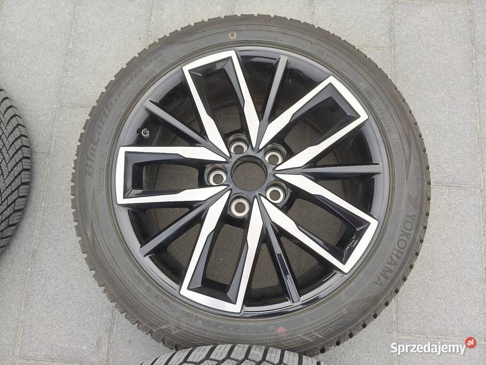 Koła zimowe 22545 R17 Yokohama DOT2224 Toyota Samochodowe Wrocław
