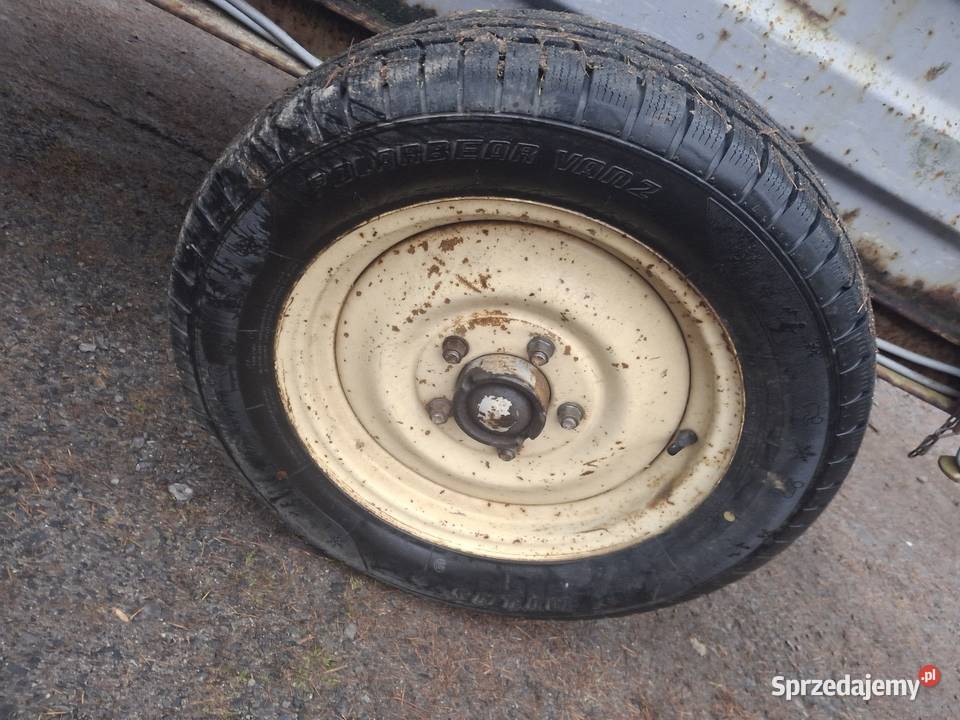 Przyczepka tz4k wywrotka minitraktorek ogrodowy