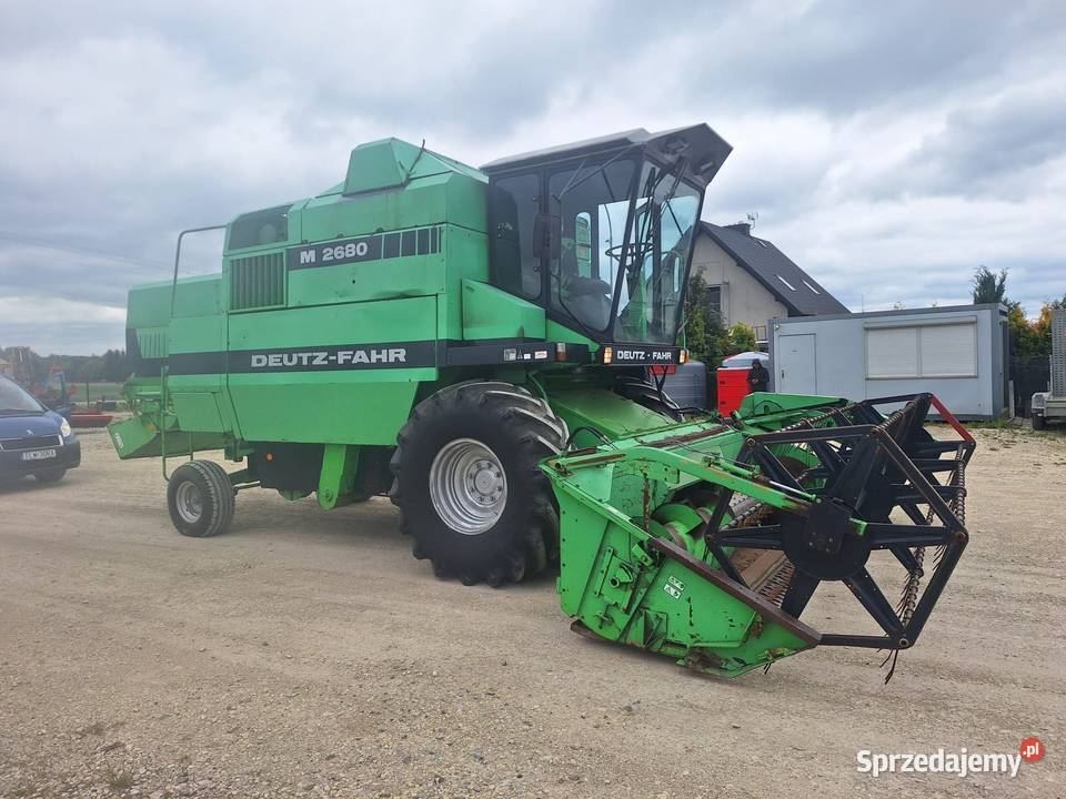 Kombajn deutz fahr m2680