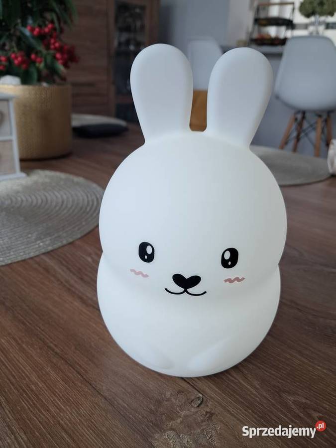 lampka nocna dziecka zmieniająca kolory stan wys świętokrzyskie