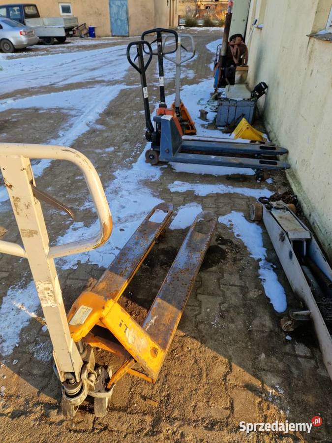 Paleciak ręczne długie sthill Legnica