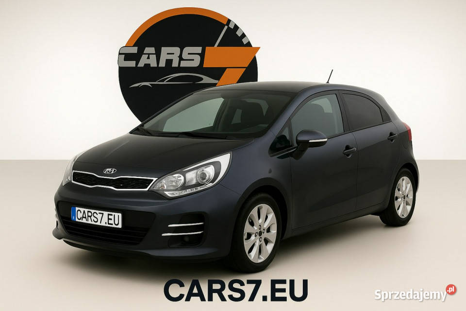 Kia Rio Podgrzewane fotele czujniki parkowania