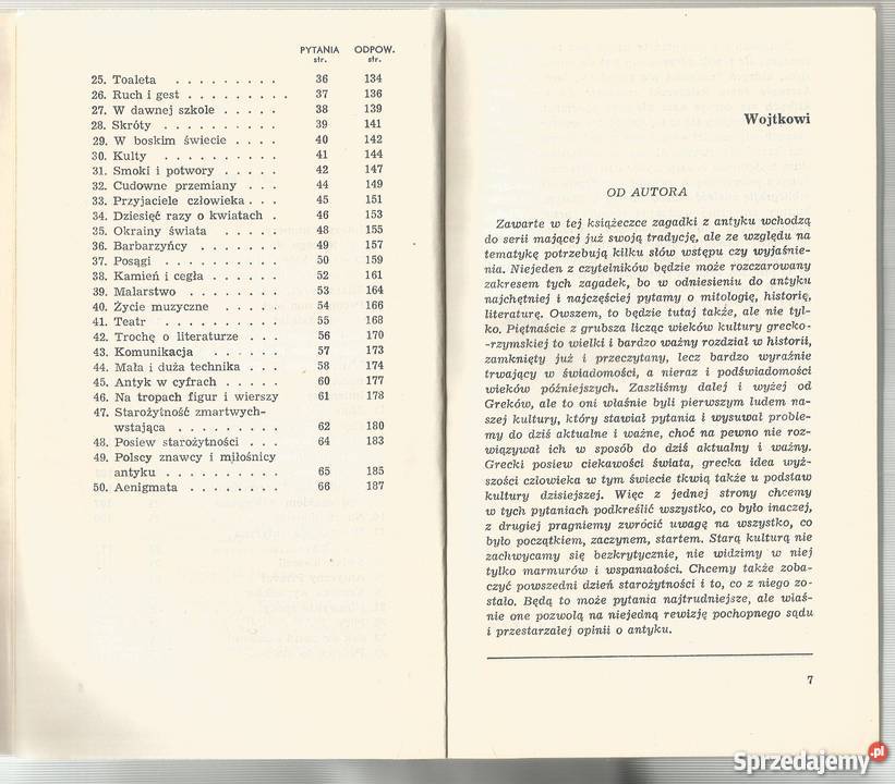 Jerzy Łanowski 500 zagadek antycznych WP 1966 Tarnów