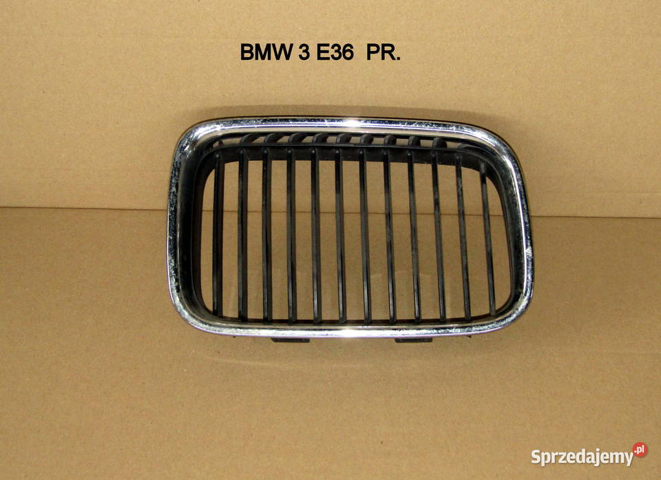 GRILL ATRAPA NERKA PRAWA BMW 3 E36 8122238