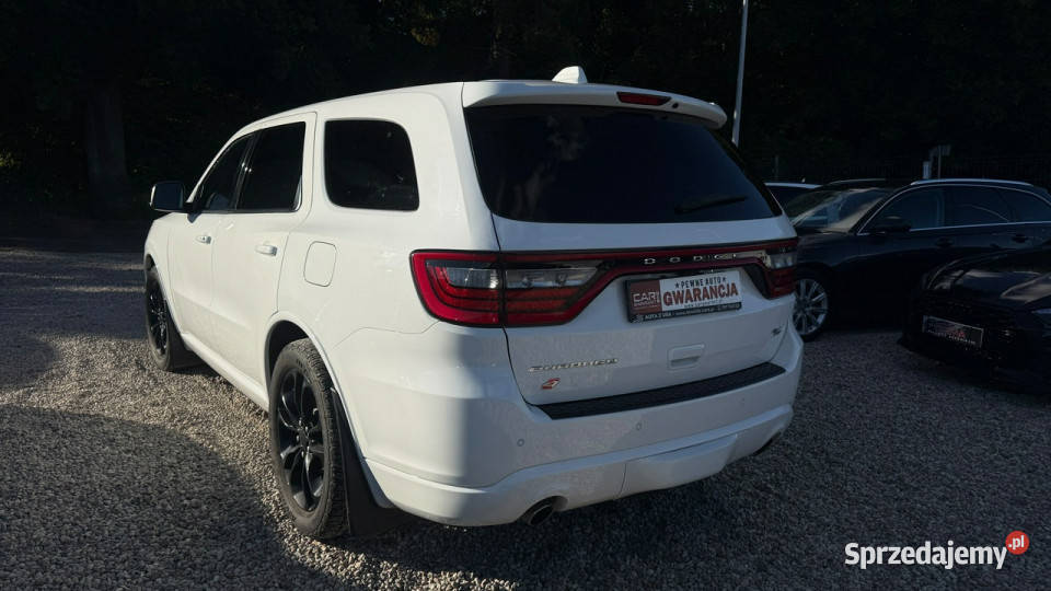 Dodge Durango 57 Hemi Gaz RT 7 osobowy wersja 1 elektrochrom. lusterka boczne Gdańsk