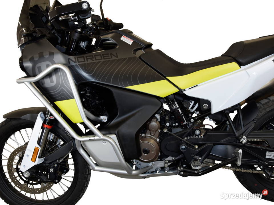 Gmole Bunkier do Husqvarna Norden 901 srebrne śląskie Częstochowa