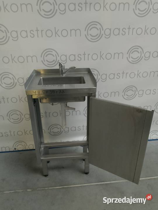 UMYWALKA ZABUDOWANA STOJĄCA DRZWI dolnośląskie Wrocław