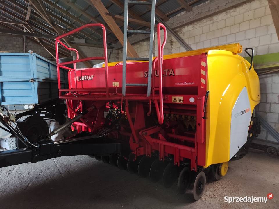 Agregat siewny 3m Junkkari Simulta Super Seed Ostrołęka